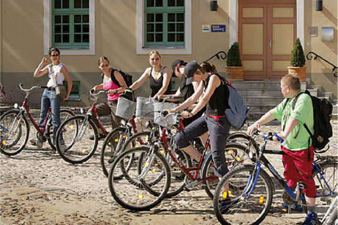 Schloß Uebigau in Brandenburg