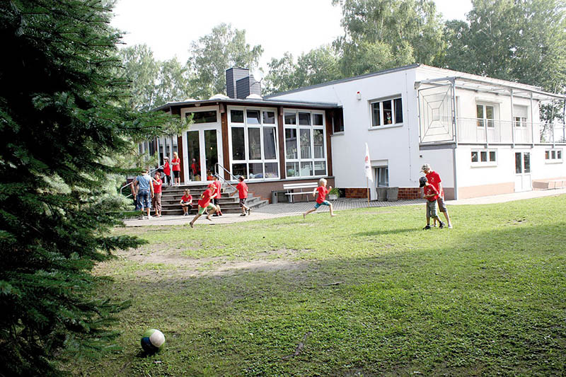 Schullandheim Südsee bei Senftenberg, Brandenburg