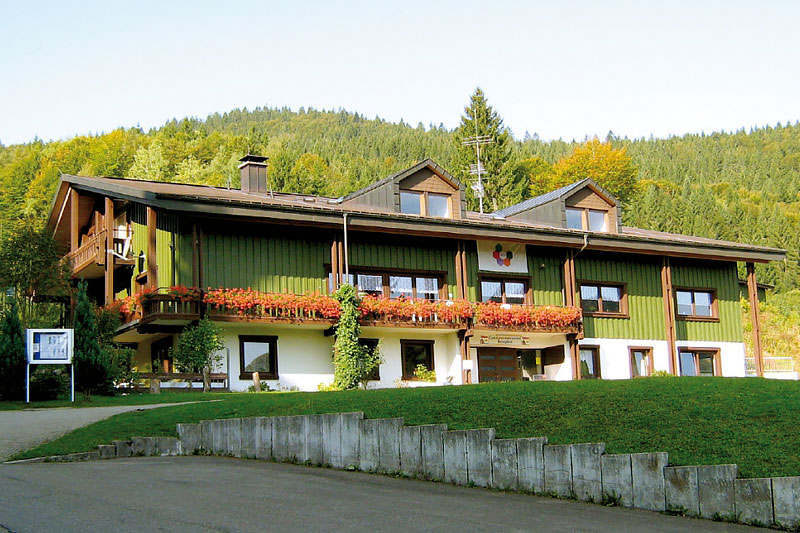 Feriendorf Todtnau im Schwarzwald in Baden-Württemberg