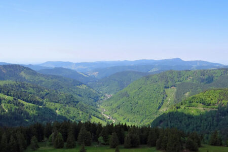 Feriendorf Todtnau im Schwarzwald in Baden-Württemberg