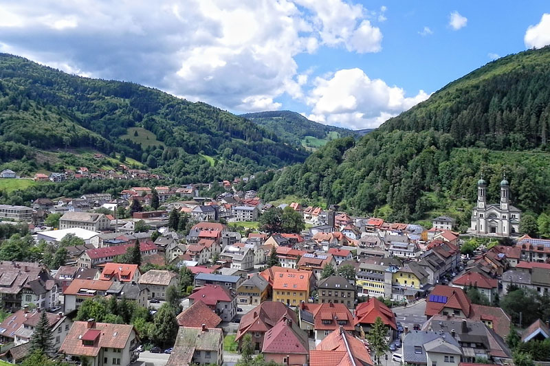 Feriendorf Todtnau im Schwarzwald in Baden-Württemberg