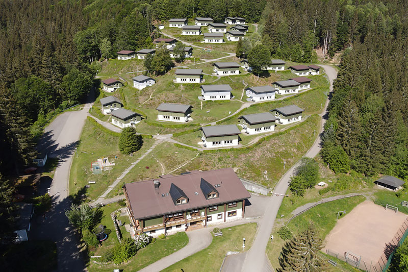 Feriendorf Todtnau im Schwarzwald in Baden-Württemberg