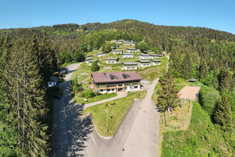 Feriendorf Todtnau im Schwarzwald in Baden-Württemberg