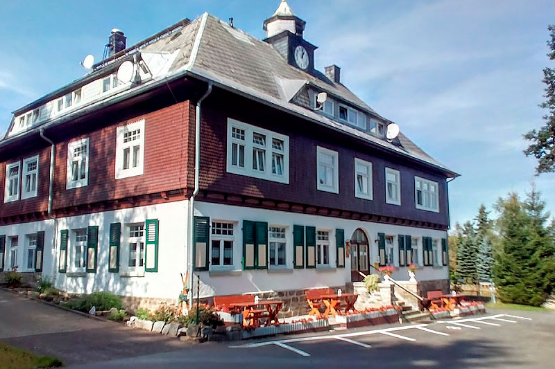 Erzgebirgshof Bethlehemstift Neudorf im Sehmatal im Erzgebirge