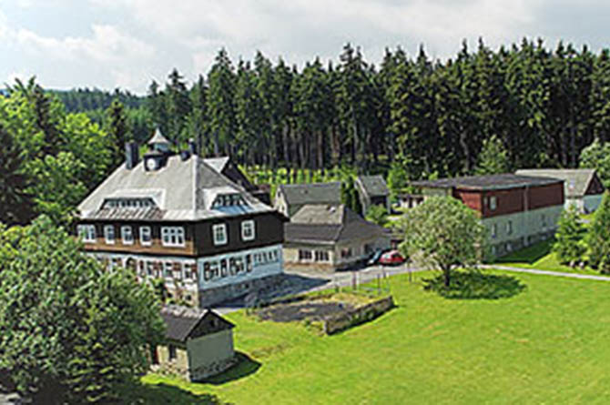 Erzgebirgshof Bethlehemstift Neudorf im Sehmatal im Erzgebirge