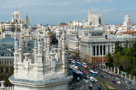 Madrid, Hauptstadt Spaniens