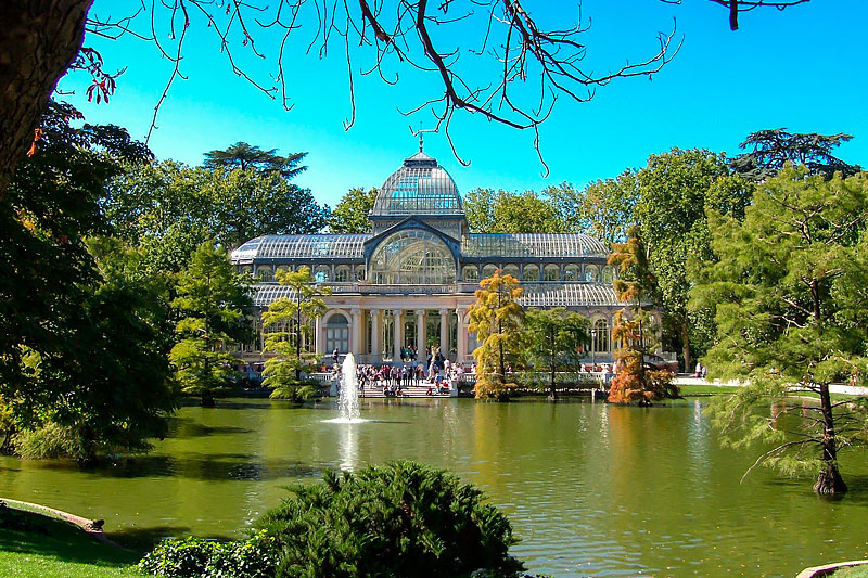 Madrid, Hauptstadt Spaniens