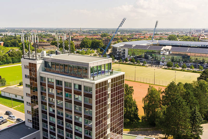 Sportforum Rostock an der Ostsee