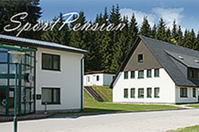 Sportpension Klingenthal im Vogtland in Sachsen