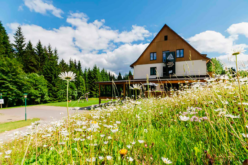 Sportpension Klingenthal im Vogtland in Sachsen