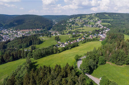 Sportpension Klingenthal im Vogtland in Sachsen