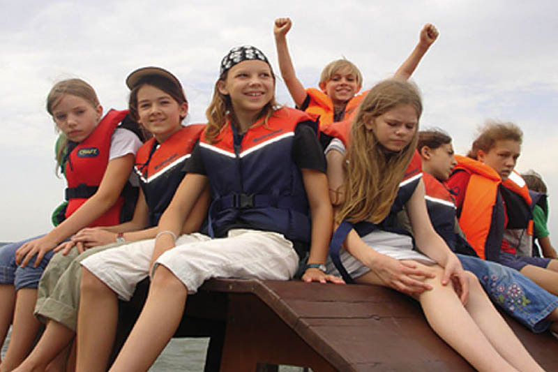 Störtebeker Camp Lütow auf Usedom