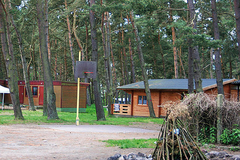 Störtebeker Camp Lütow auf Usedom