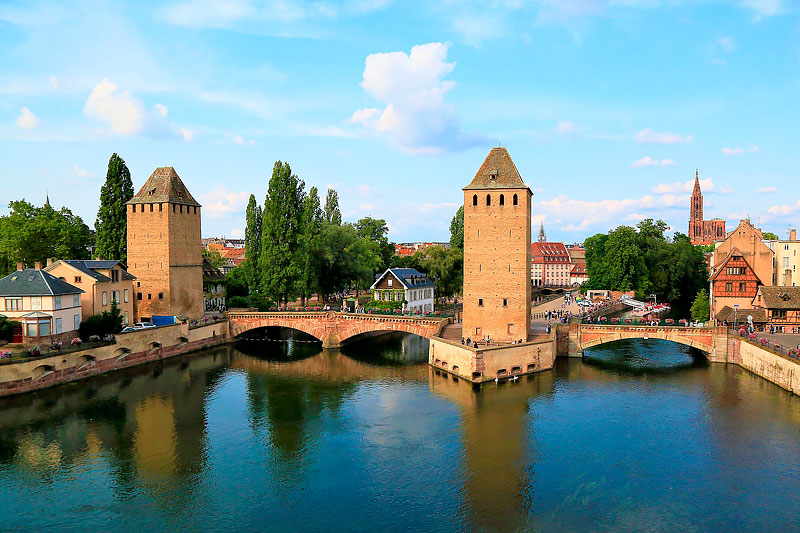 Straßburg in Frankreich