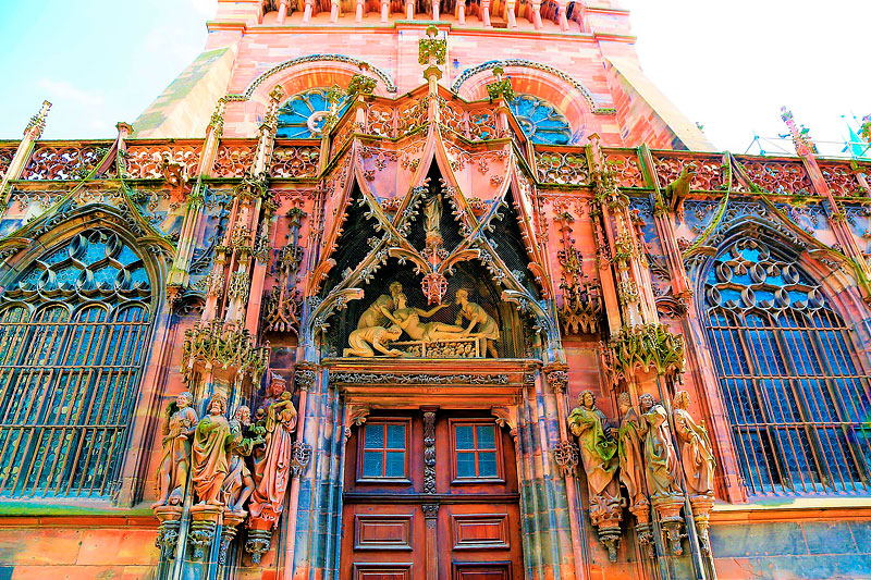 Straßburg in Frankreich