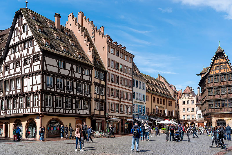 Straßburg in Frankreich