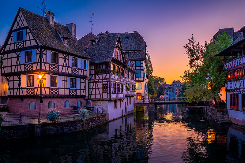 Straßburg in Frankreich