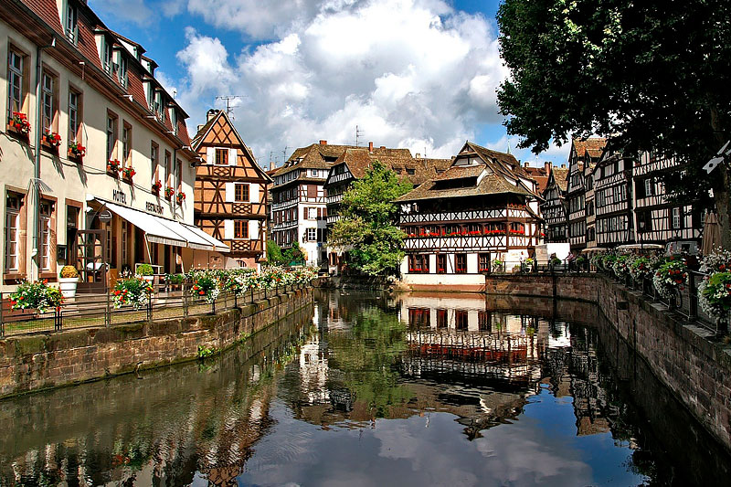 Straßburg in Frankreich