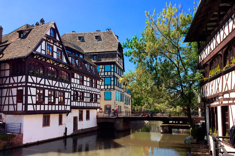 Straßburg in Frankreich