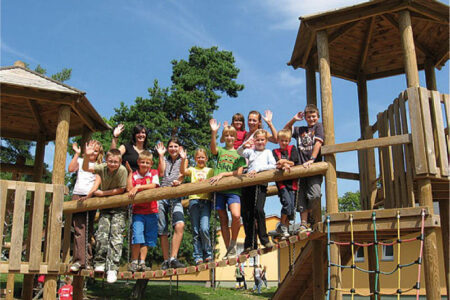 KiEZ Ferienpark Feuerkuppe in Sraußberg, Thüringen