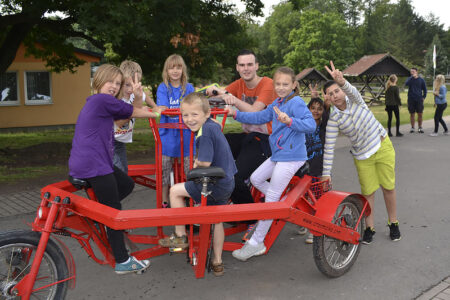 KiEZ Ferienpark Feuerkuppe in Sraußberg, Thüringen