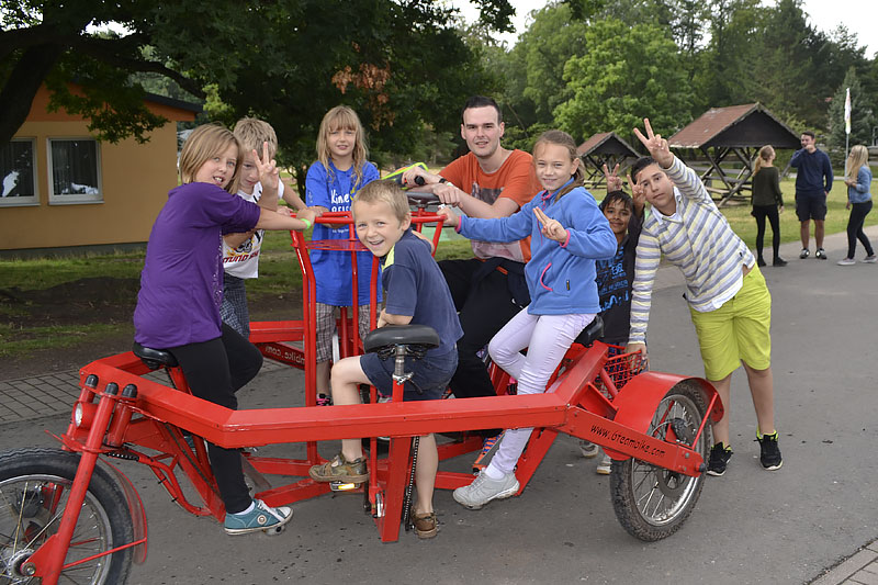 KiEZ Ferienpark Feuerkuppe in Sraußberg, Thüringen