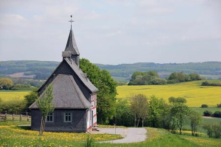 Teutoburger Wald in Nordrhein-Westfalen