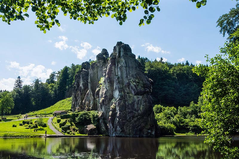 Teutoburger Wald in Nordrhein-Westfalen