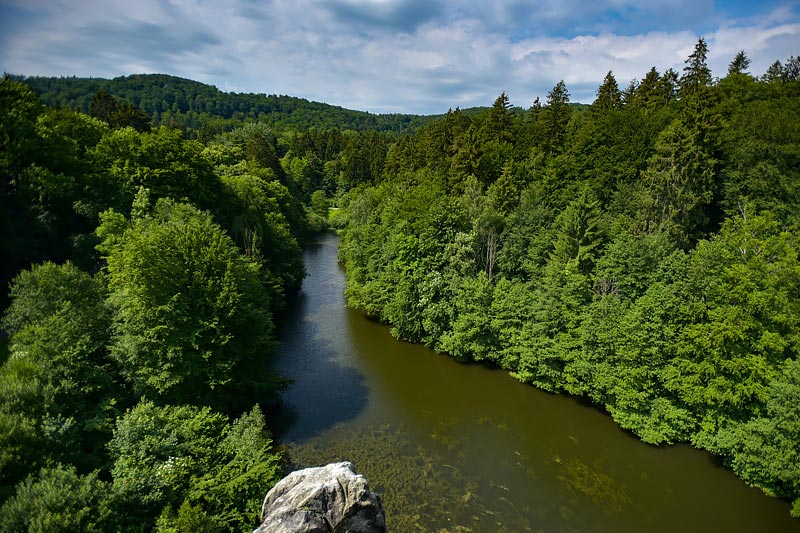 Teutoburger Wald in Nordrhein-Westfalen