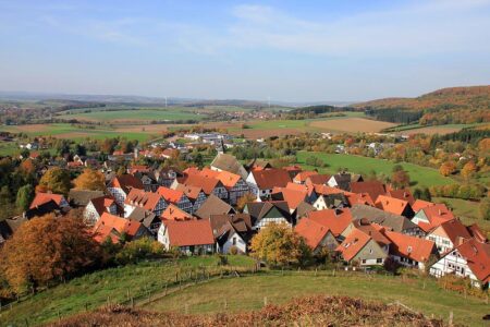 Teutoburger Wald in Nordrhein-Westfalen