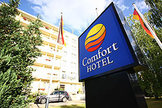 Comfort Hotel in Weimar