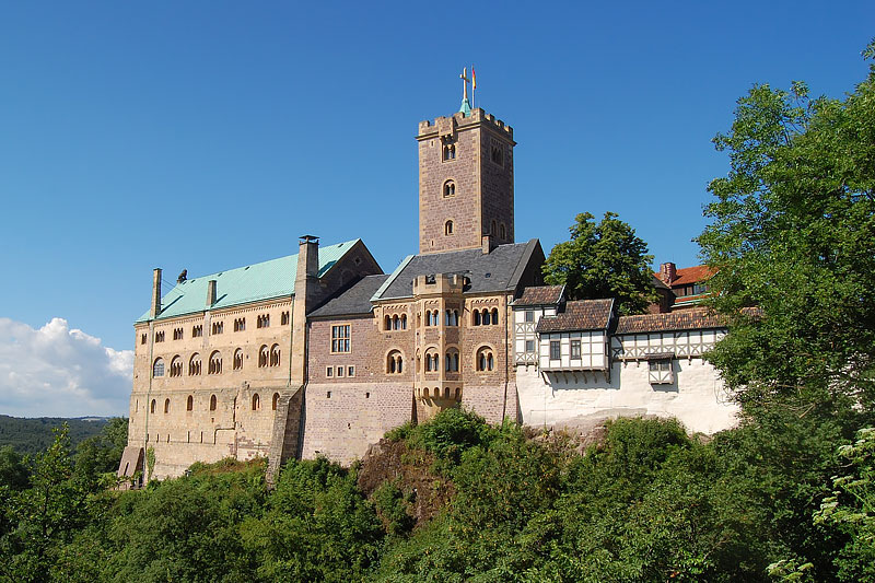 Eisenach in Thüringen