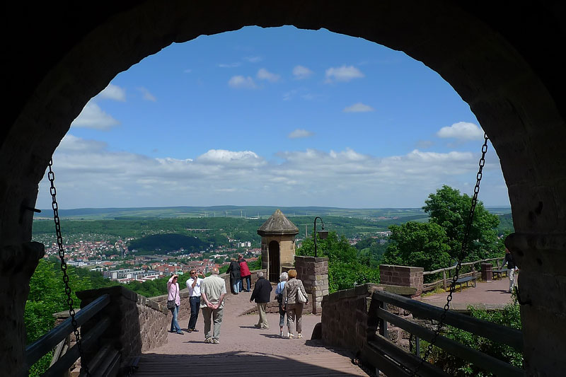 Eisenach in Thüringen