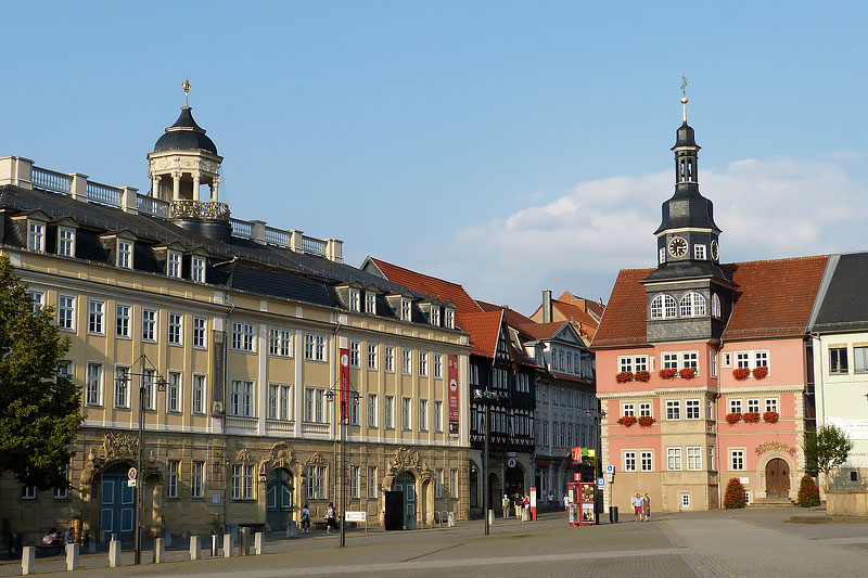 Eisenach in Thüringen