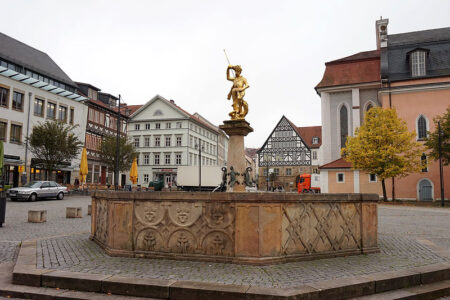 Eisenach in Thüringen