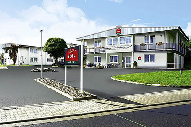 ibis Hotel in Eisenach, Thüringen