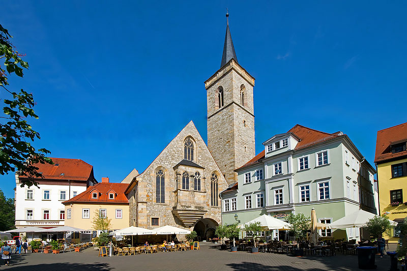 Erfurt, Hauptstadt von Thüringen