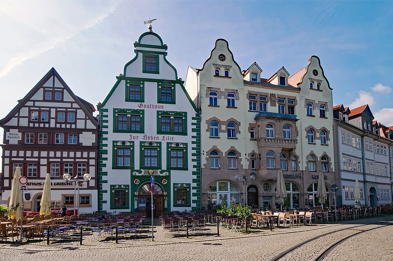 Erfurt, Hauptstadt von Thüringen