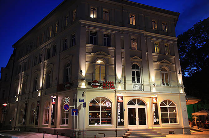 Opera Hostel in Erfurt