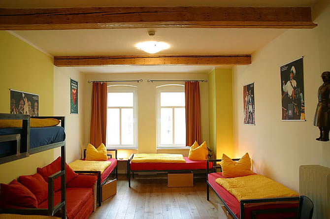 Opera Hostel in Erfurt