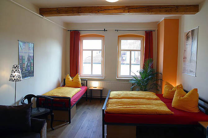 Opera Hostel in Erfurt