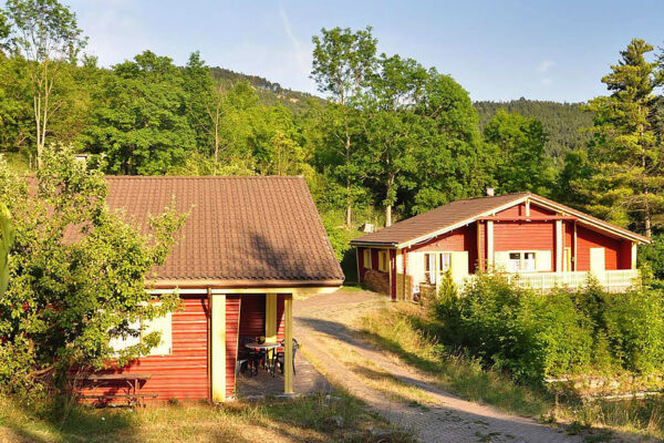 Ferienanlage Reinsberger Dorf im Thüringer Wald