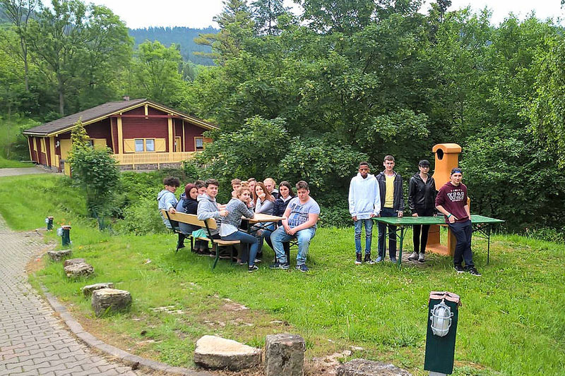 Ferienanlage Reinsberger Dorf im Thüringer Wald