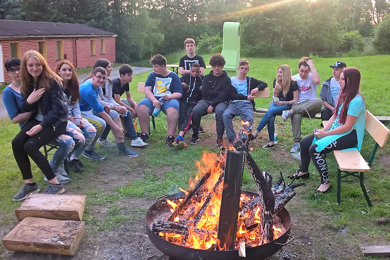 Ferienanlage Reinsberger Dorf im Thüringer Wald