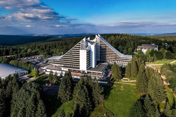 Panorama Hotel in Oberhof