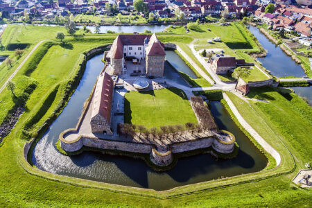 Wasserburg Heldrungen in Thüringen