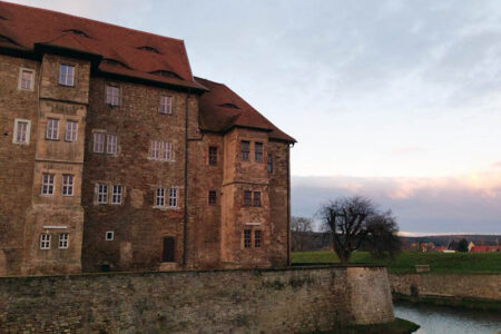 Wasserburg Heldrungen in Thüringen