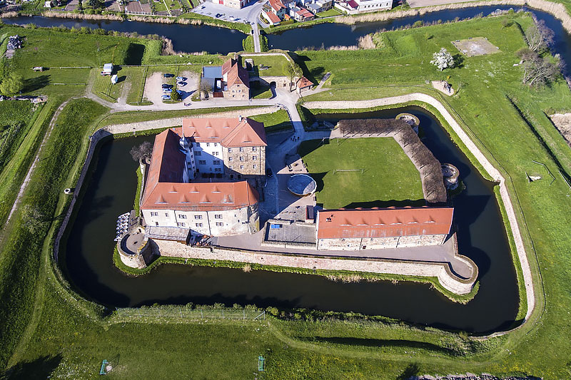 Wasserburg Heldrungen in Thüringen