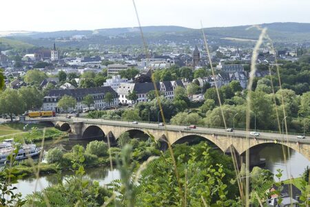 Trier an der Mosel in Rheinland-Pfalz