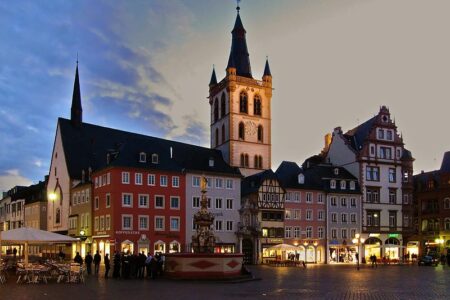 Trier an der Mosel in Rheinland-Pfalz